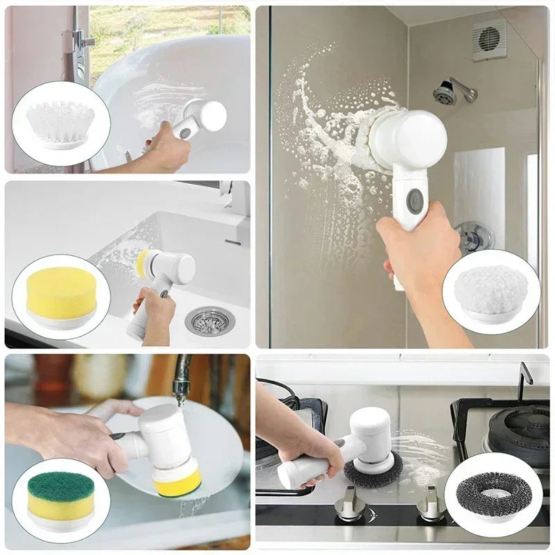 PowerSpin Home Scrubber