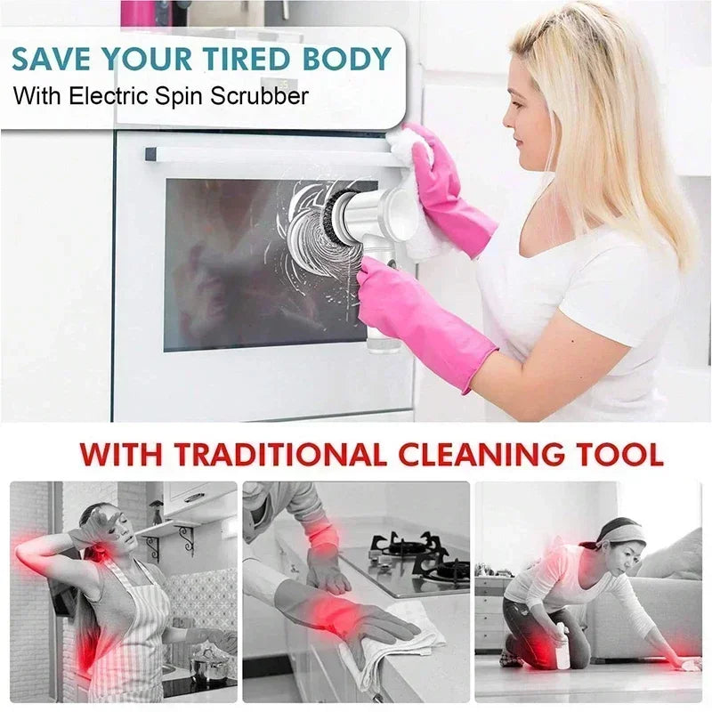 PowerSpin Home Scrubber