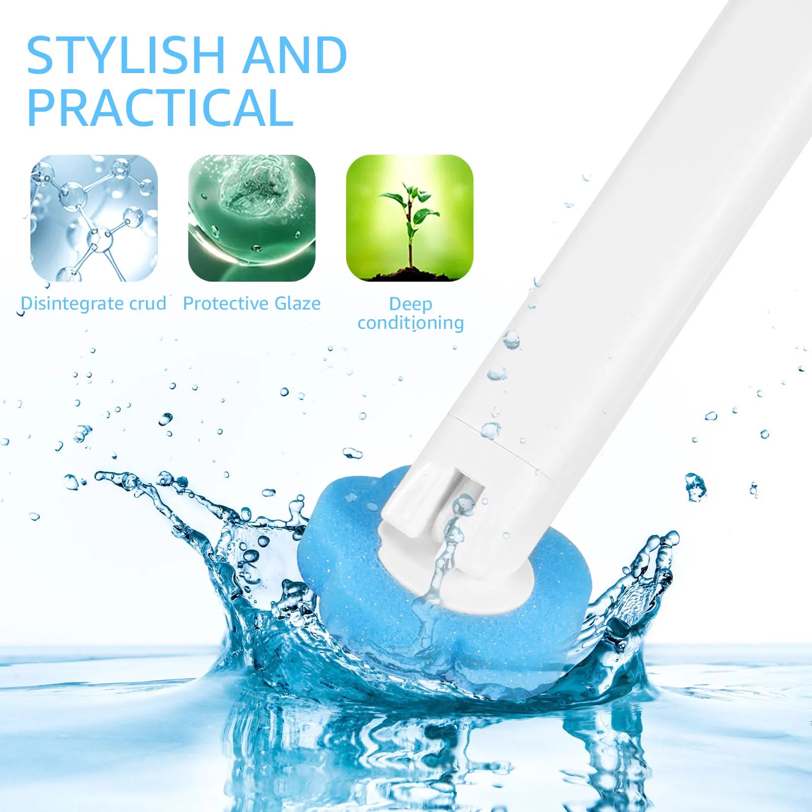 Smart Flush Brush Set