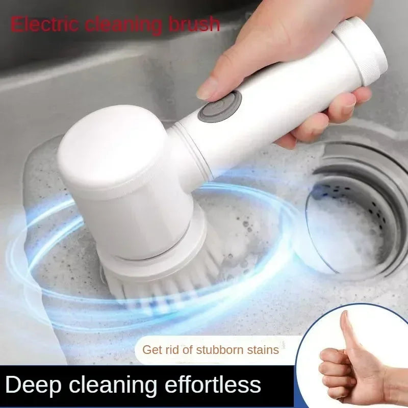 PowerSpin Home Scrubber