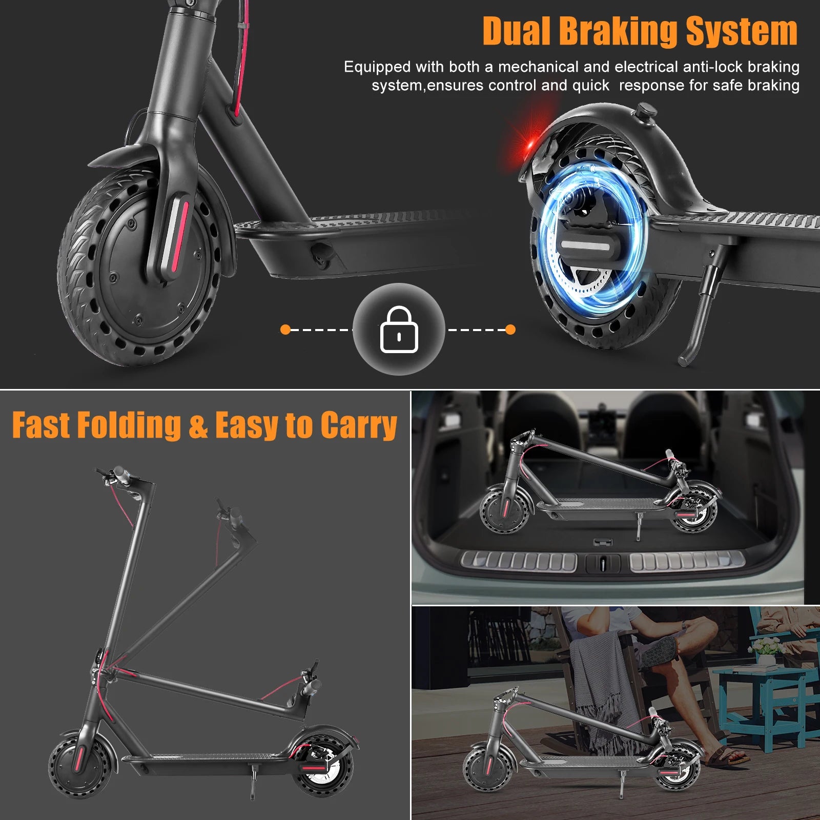 Urban Glide Commuter Electric Scooter