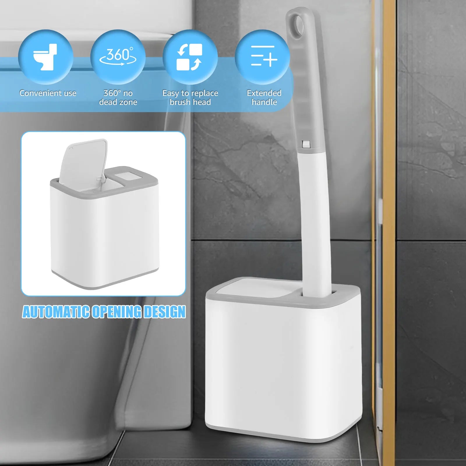 Smart Flush Brush Set