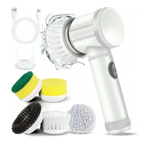 PowerSpin Home Scrubber
