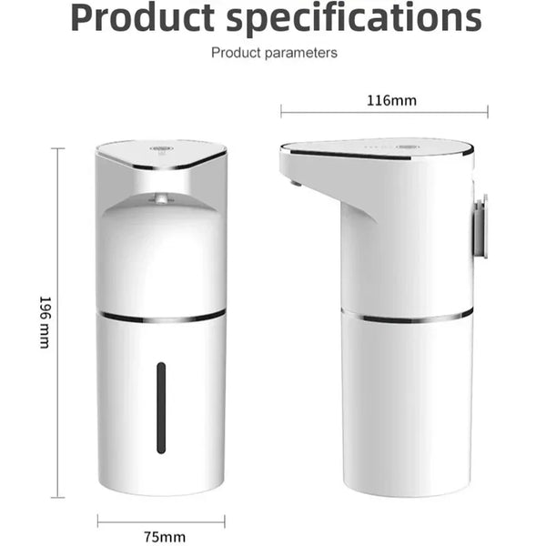 QuickFoam Pro Touchless Wall-Mount Soap