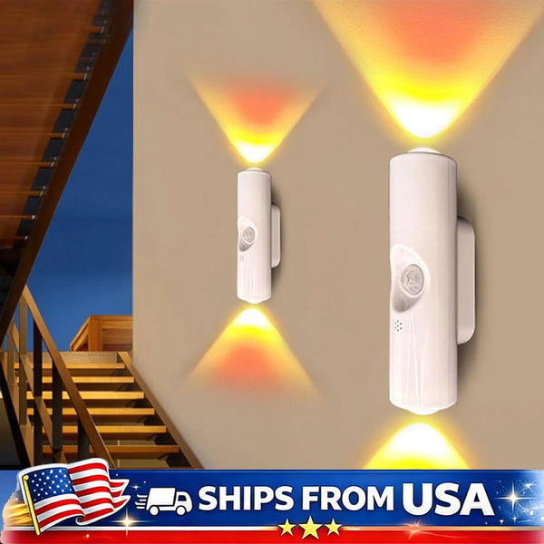 GlowMate Rechargeable Motion Night Light