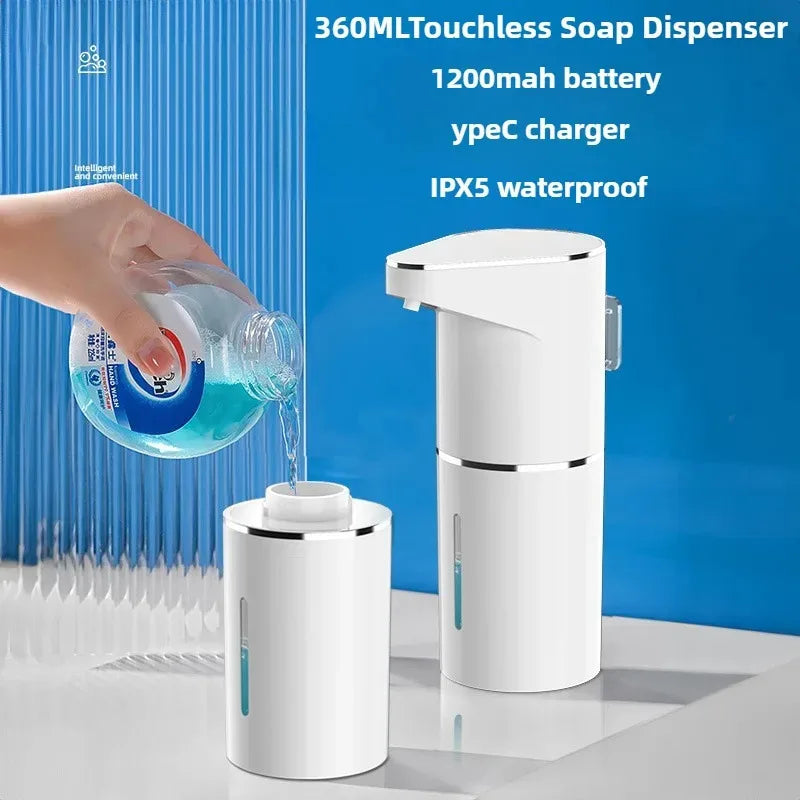 QuickFoam Pro Touchless Wall-Mount Soap
