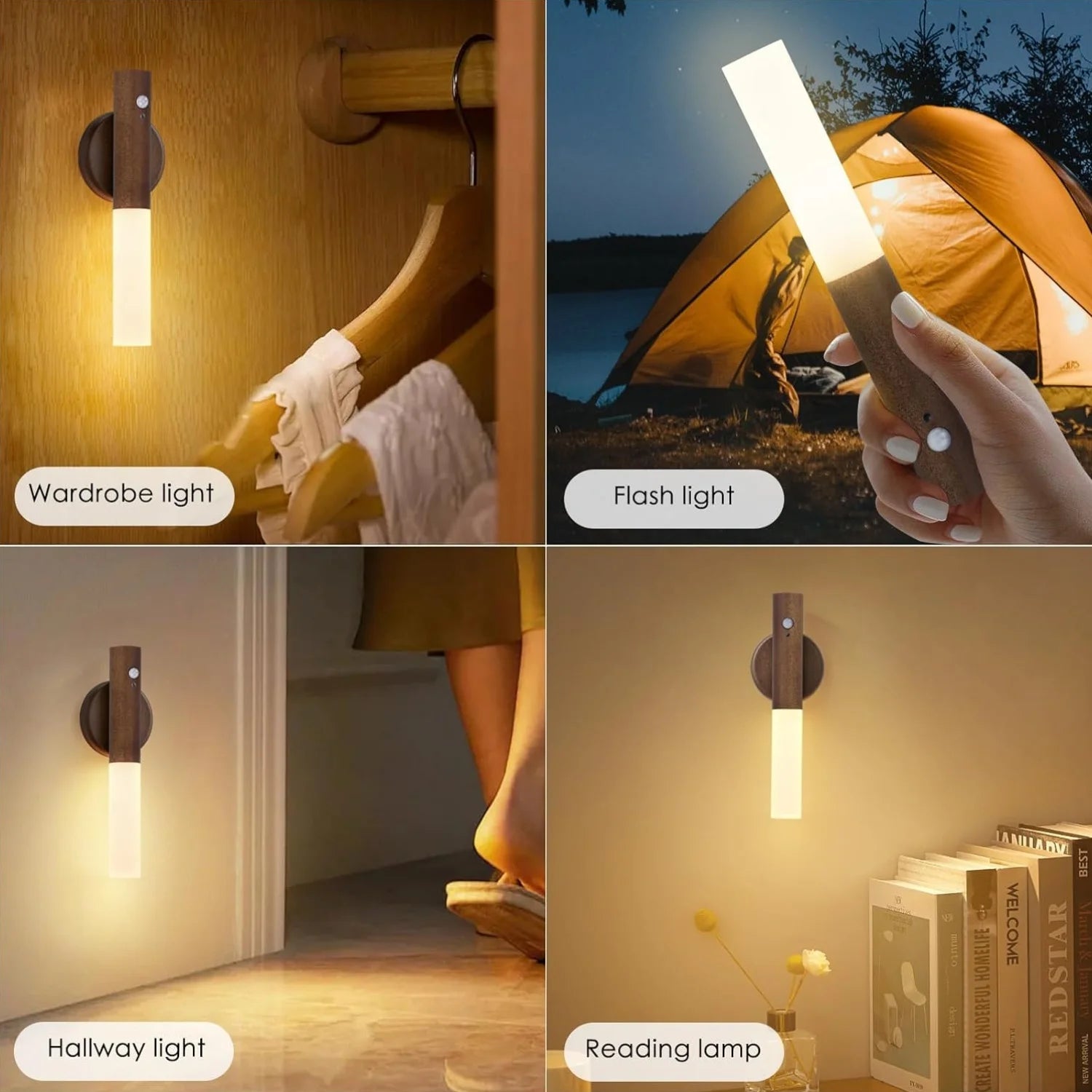 QuickSense Magnetic LED Night Light