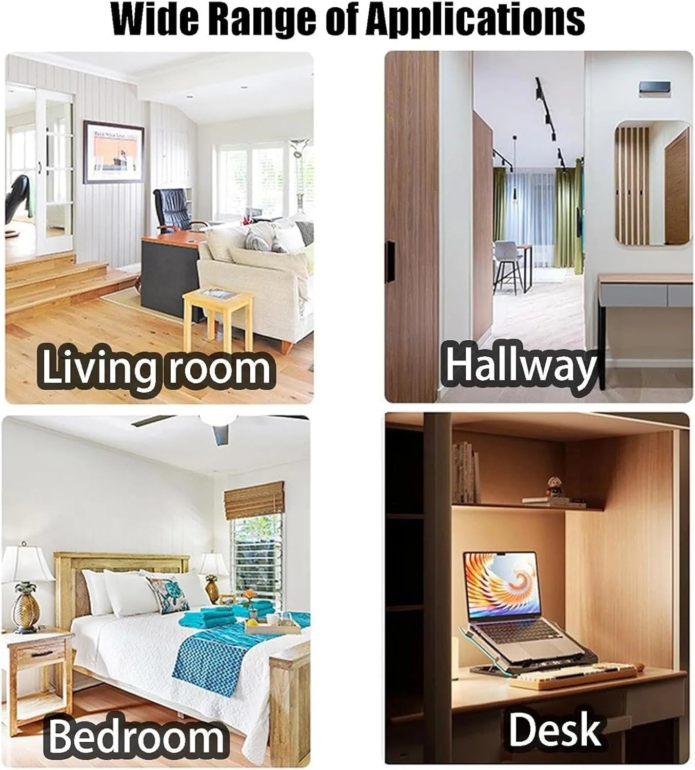 GlowMate Rechargeable Motion Night Light