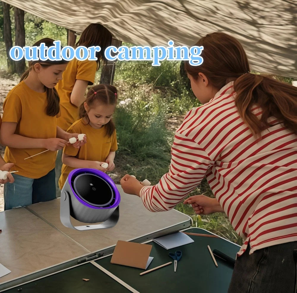 ClipCharge Portable Desk Fan