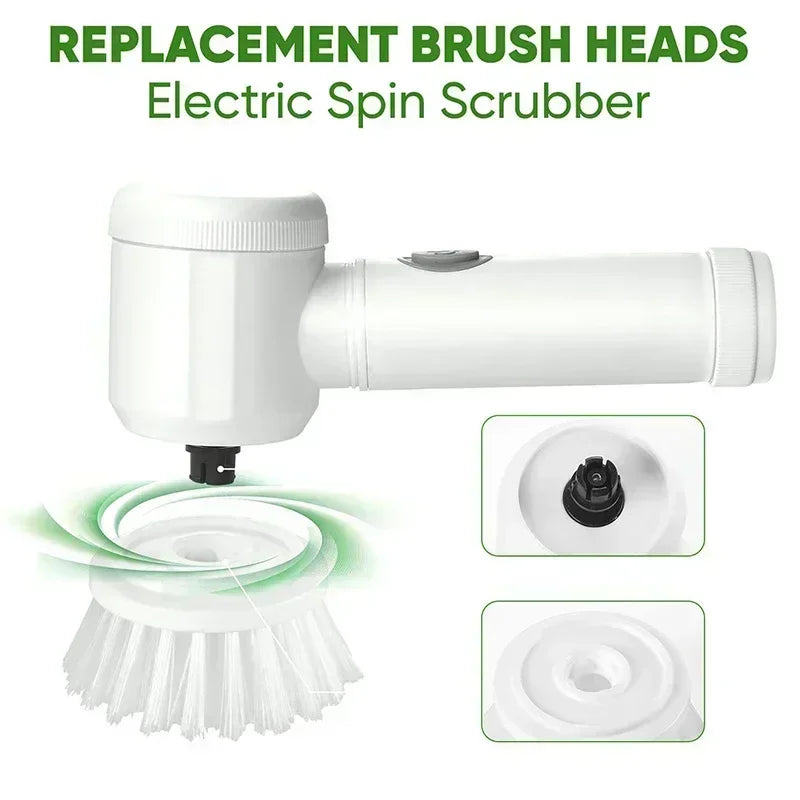 PowerSpin Home Scrubber