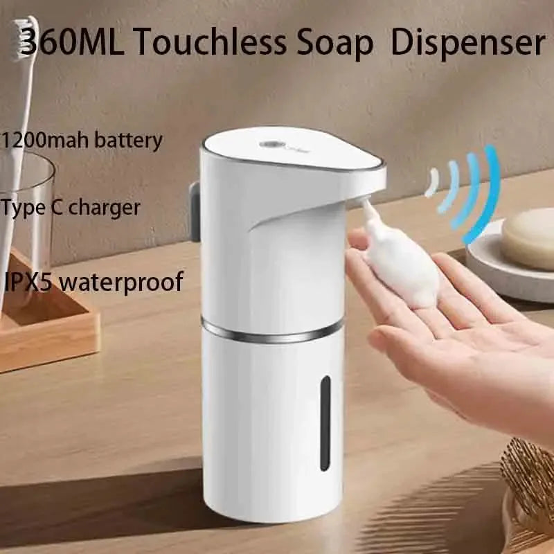 QuickFoam Pro Touchless Wall-Mount Soap