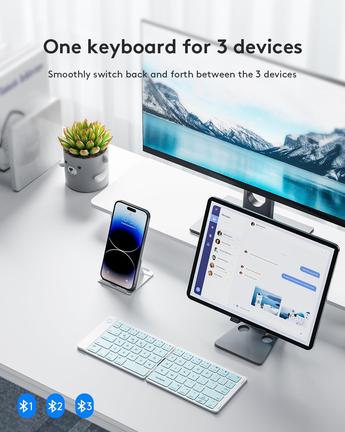 PocketFold Bluetooth Keyboard