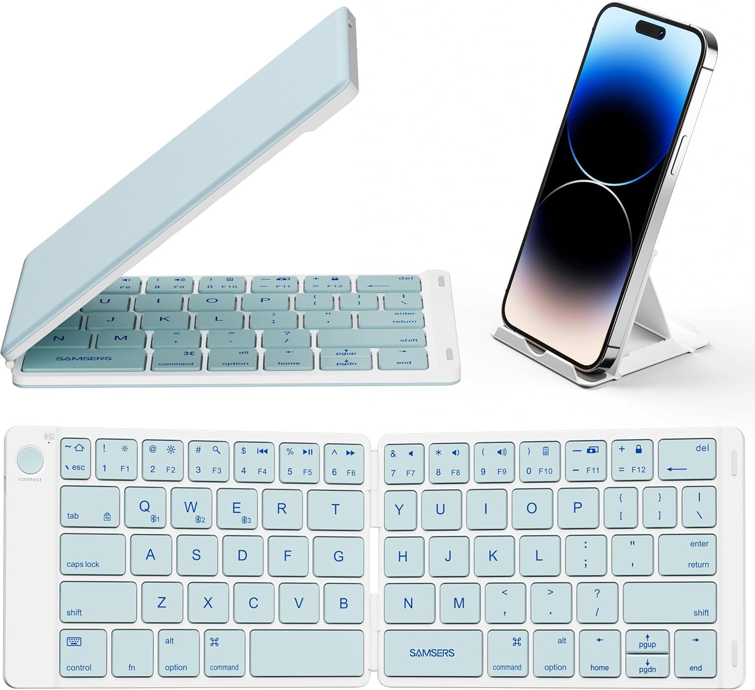 PocketFold Bluetooth Keyboard