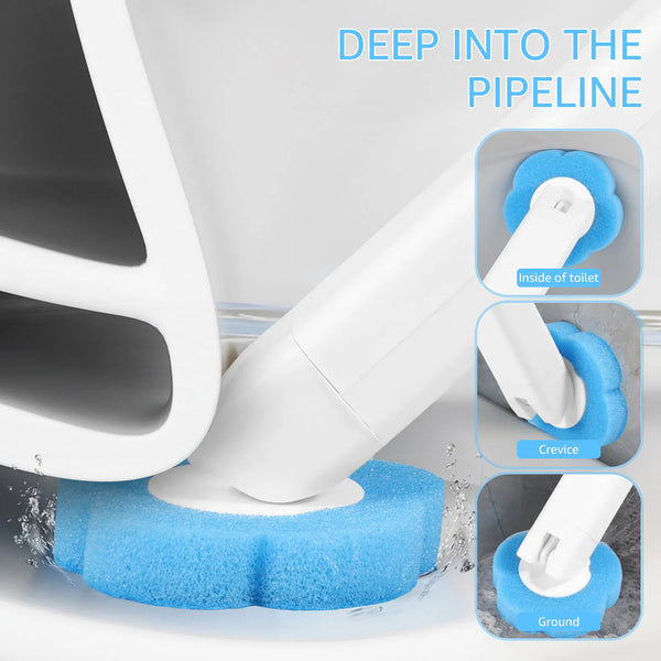 Smart Flush Brush Set