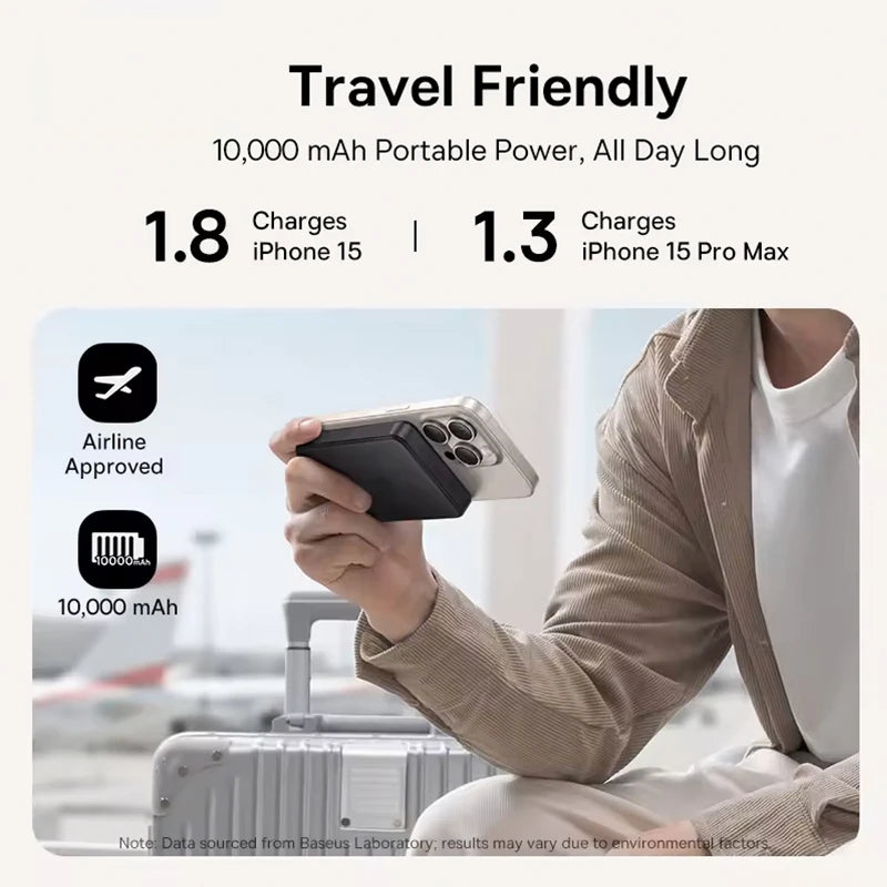 MagCharge Power Bank Pro