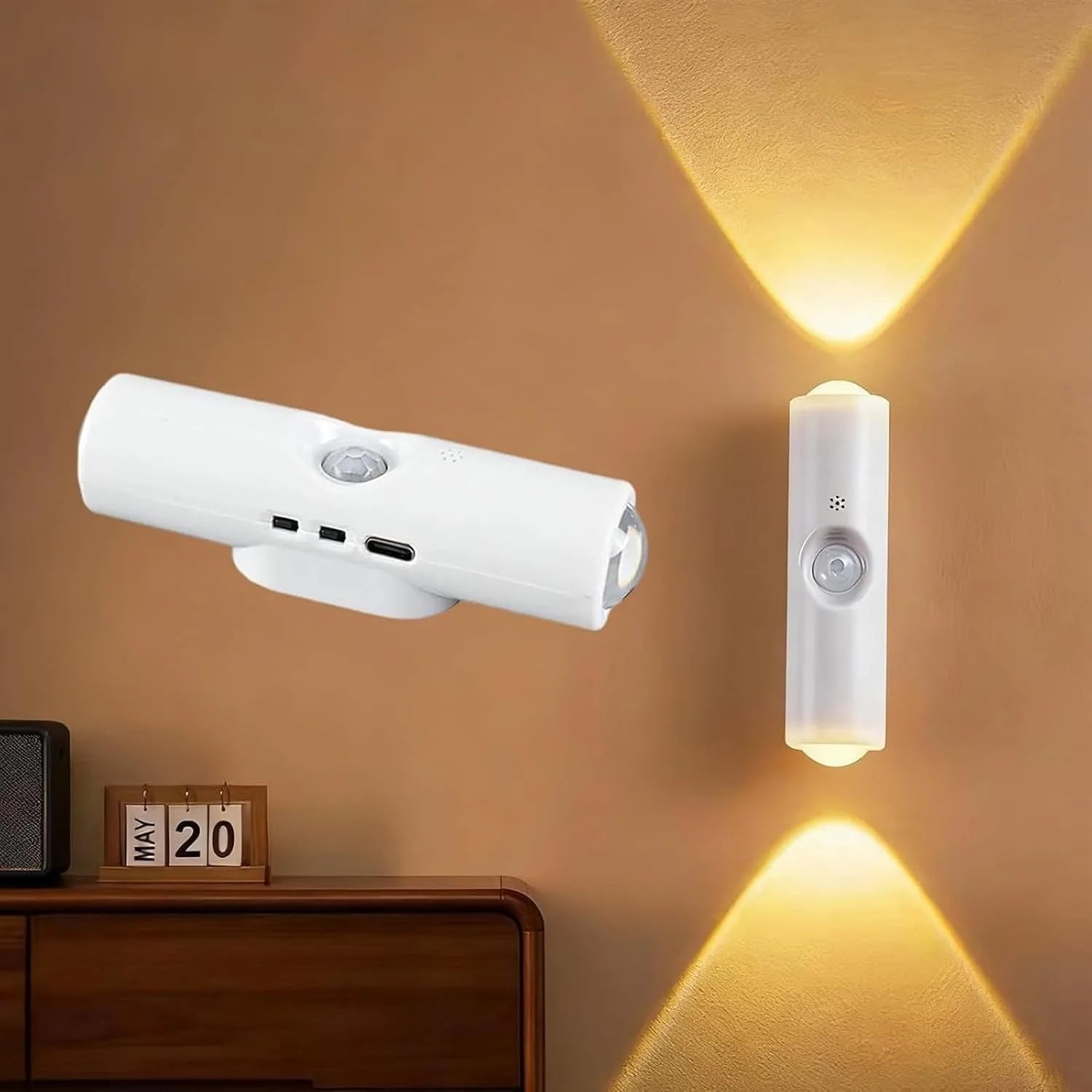 GlowMate Rechargeable Motion Night Light